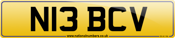 N13 BCV