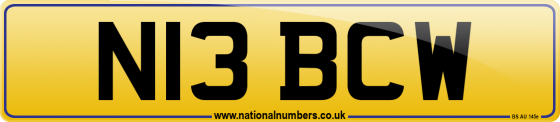 N13 BCW