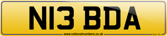 N13 BDA