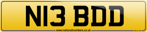 N13 BDD