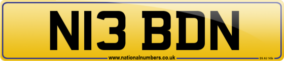 N13 BDN