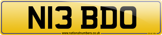 N13 BDO