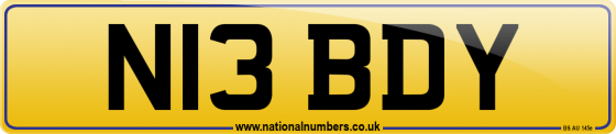 N13 BDY