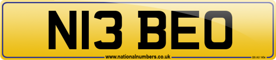 N13 BEO