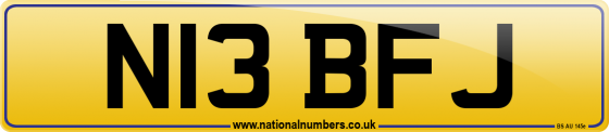 N13 BFJ