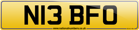 N13 BFO