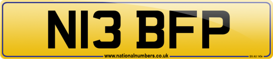 N13 BFP