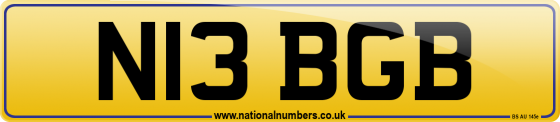 N13 BGB