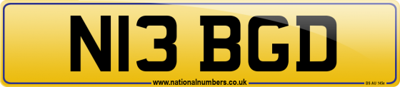 N13 BGD