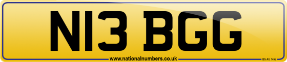 N13 BGG