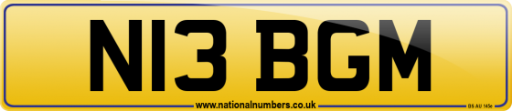 N13 BGM