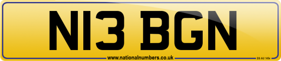 N13 BGN