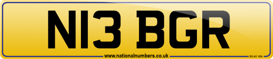 N13 BGR