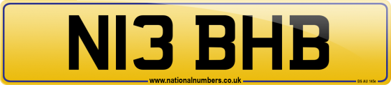 N13 BHB