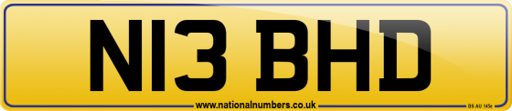 N13 BHD