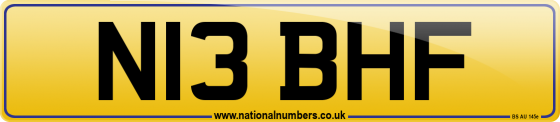 N13 BHF