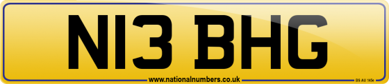 N13 BHG