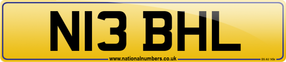 N13 BHL