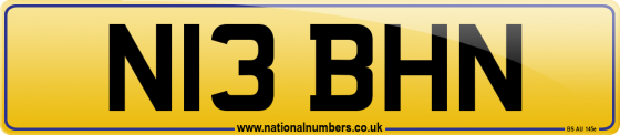 N13 BHN