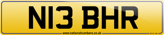 N13 BHR