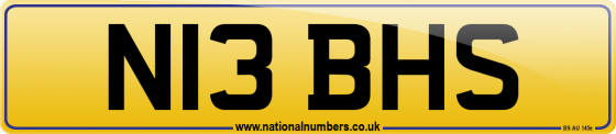 N13 BHS