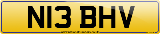 N13 BHV