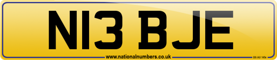 N13 BJE