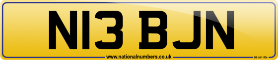 N13 BJN