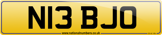 N13 BJO