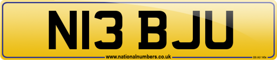 N13 BJU