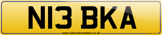 N13 BKA