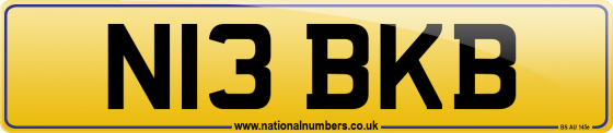 N13 BKB