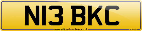 N13 BKC
