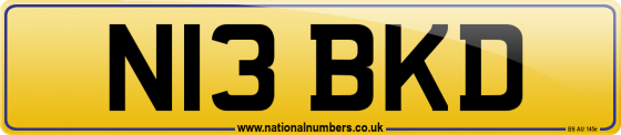 N13 BKD