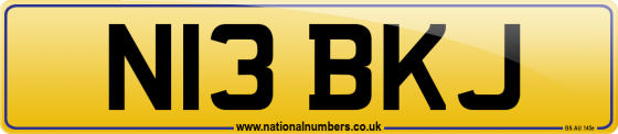 N13 BKJ