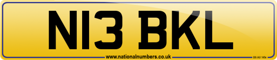 N13 BKL