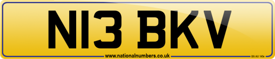 N13 BKV