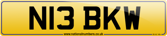 N13 BKW