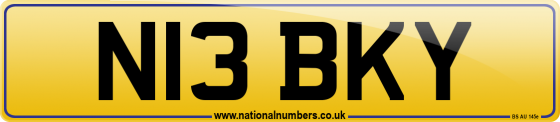 N13 BKY