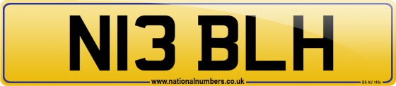 N13 BLH