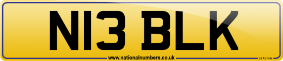 N13 BLK