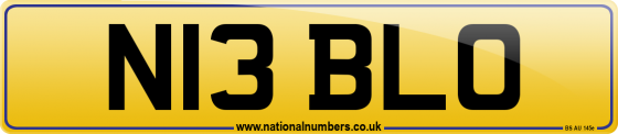 N13 BLO