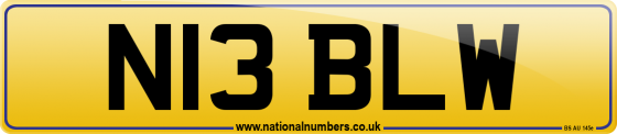 N13 BLW