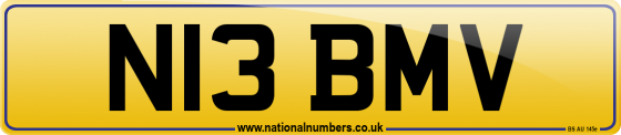 N13 BMV