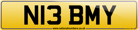 N13 BMY