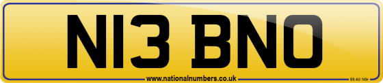 N13 BNO