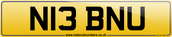 N13 BNU