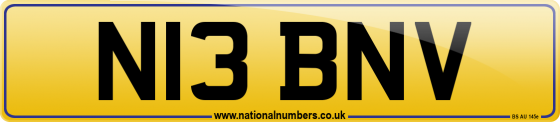 N13 BNV
