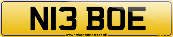 N13 BOE