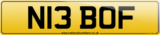 N13 BOF